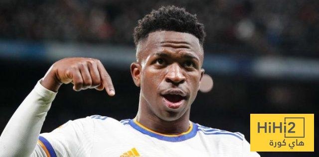 مدة صلاحية فينيسيوس مع الريال لم تنتهي