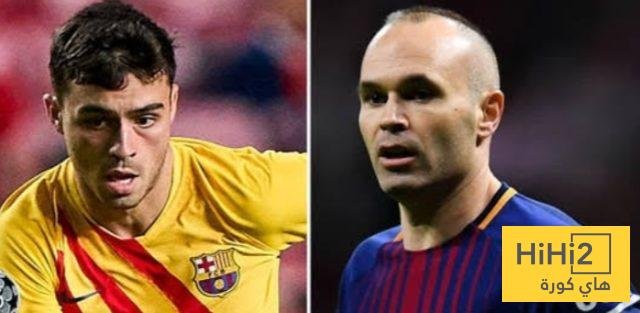 نصيحة ثمينة من انييستا لبيدري