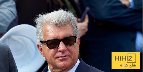 لابورتا يعلق على حلم تحقيق الثلاثية التاريخية لابورتا يعلق على حلم تحقيق الثلاثية التاريخية