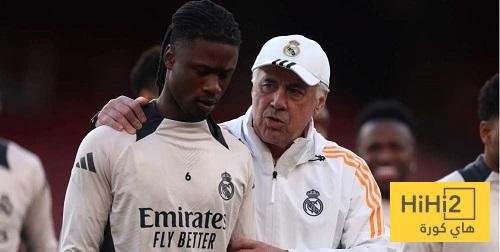 كامافينغا يضع أنشيلوتي في حيرة قبل 3 أيام من الكلاسيكو..!