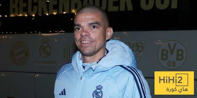 بيبي: نحن نثق في أنشيلوتي