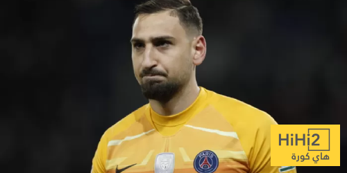 دوناروما يحذر فريقه قبل مواجهة أرسنال دوناروما يحذر فريقه قبل مواجهة أرسنال